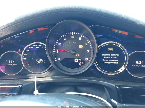 2019 PORSCHE PANAMERA 4