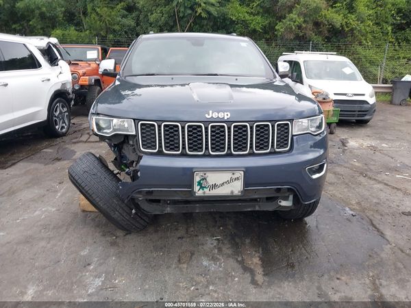2019 JEEP GRAND CHEROKEE LIMITED 4X4