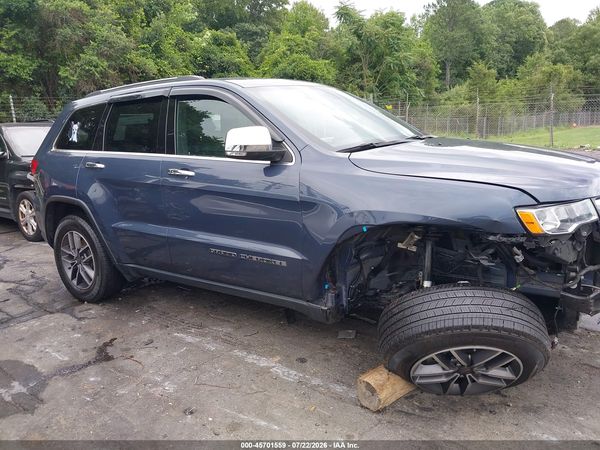 2019 JEEP GRAND CHEROKEE LIMITED 4X4