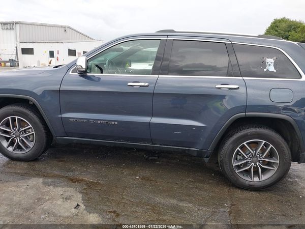 2019 JEEP GRAND CHEROKEE LIMITED 4X4