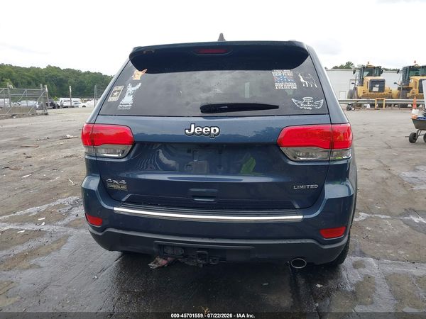 2019 JEEP GRAND CHEROKEE LIMITED 4X4