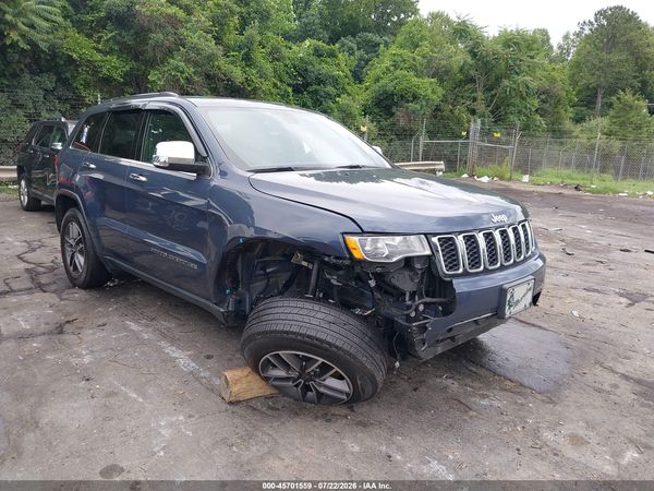 2019 JEEP GRAND CHEROKEE LIMITED 4X4