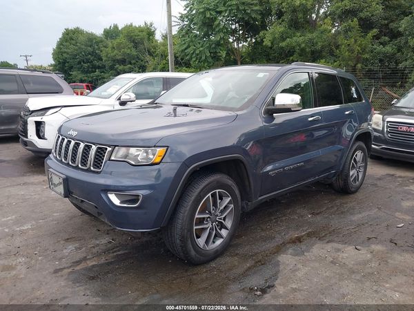 2019 JEEP GRAND CHEROKEE LIMITED 4X4