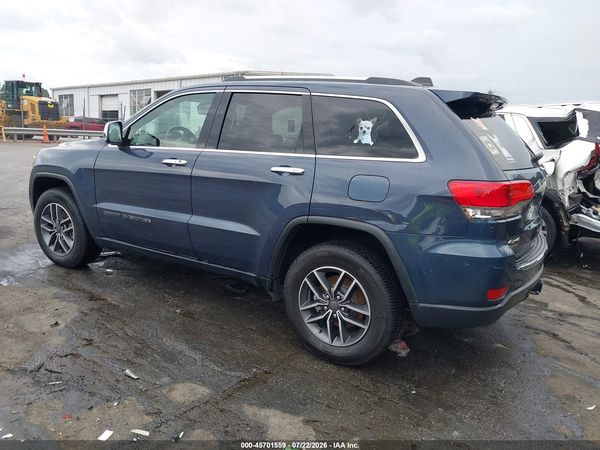 2019 JEEP GRAND CHEROKEE LIMITED 4X4
