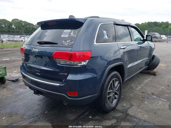 2019 JEEP GRAND CHEROKEE LIMITED 4X4
