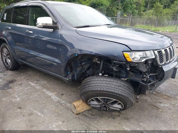 2019 JEEP GRAND CHEROKEE LIMITED 4X4