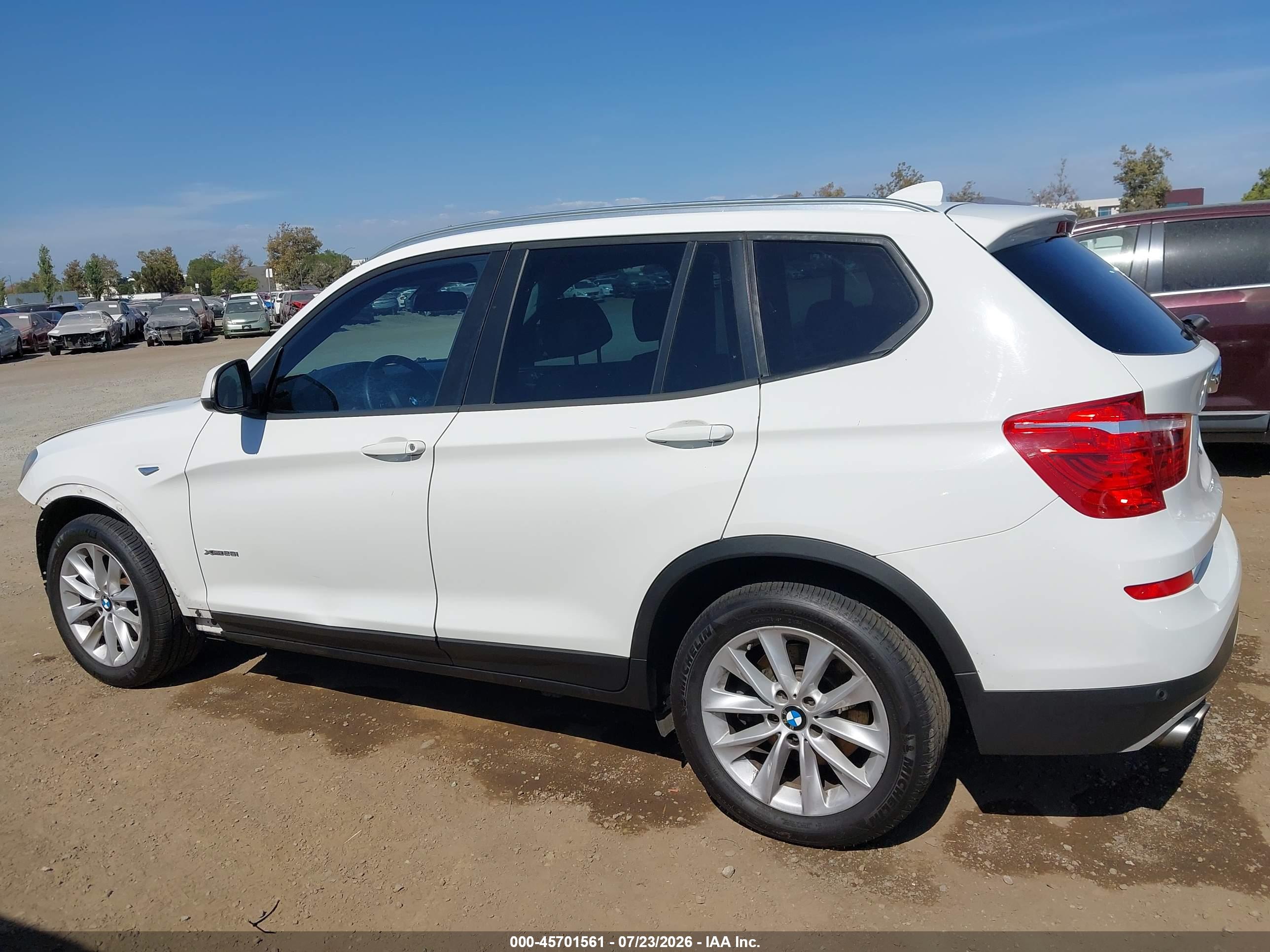 2015 BMW X3 XDRIVE28I
