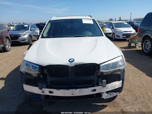 2015 BMW X3 XDRIVE28I