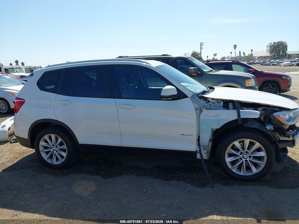 2015 BMW X3 XDRIVE28I