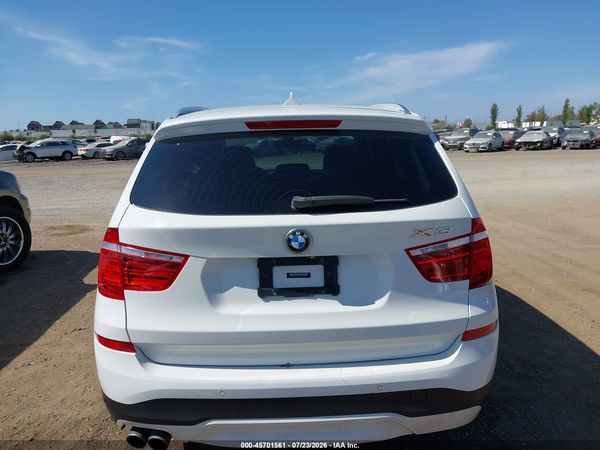 2015 BMW X3 XDRIVE28I
