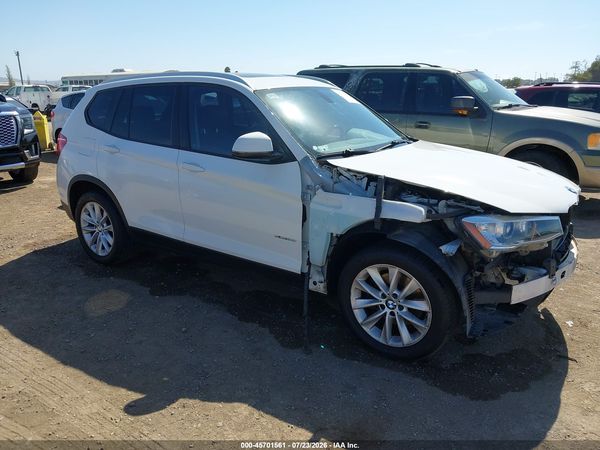 2015 BMW X3 XDRIVE28I