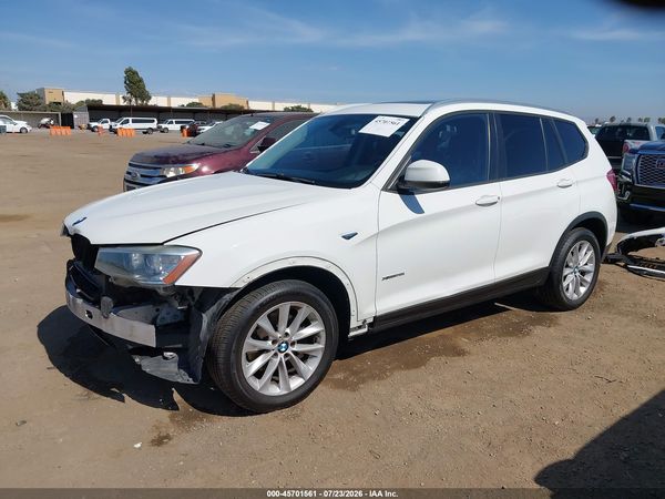 2015 BMW X3 XDRIVE28I