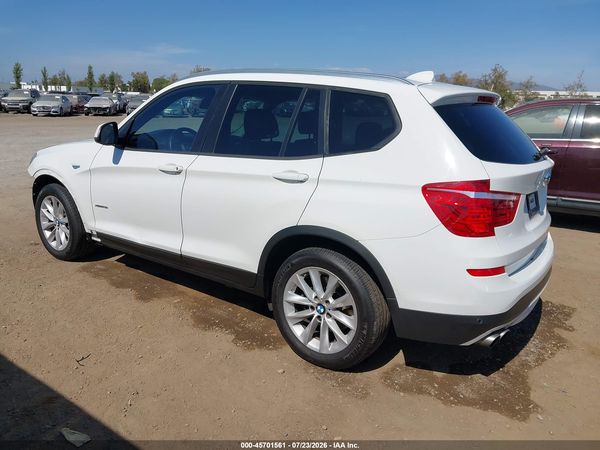 2015 BMW X3 XDRIVE28I