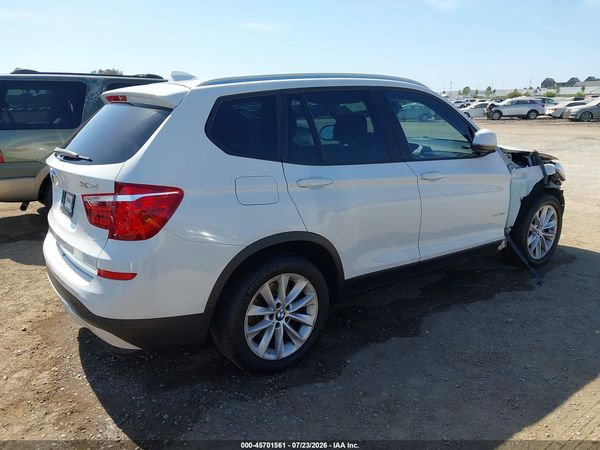 2015 BMW X3 XDRIVE28I