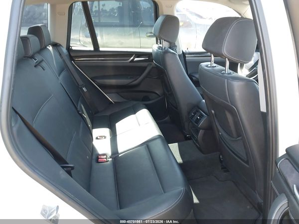 2015 BMW X3 XDRIVE28I