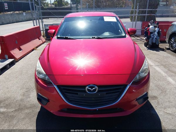 2016 MAZDA MAZDA3 I SPORT