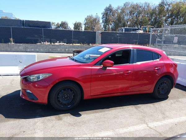 2016 MAZDA MAZDA3 I SPORT