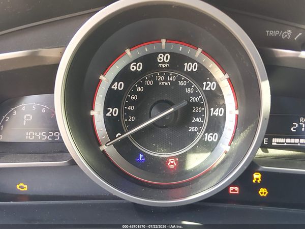 2016 MAZDA MAZDA3 I SPORT