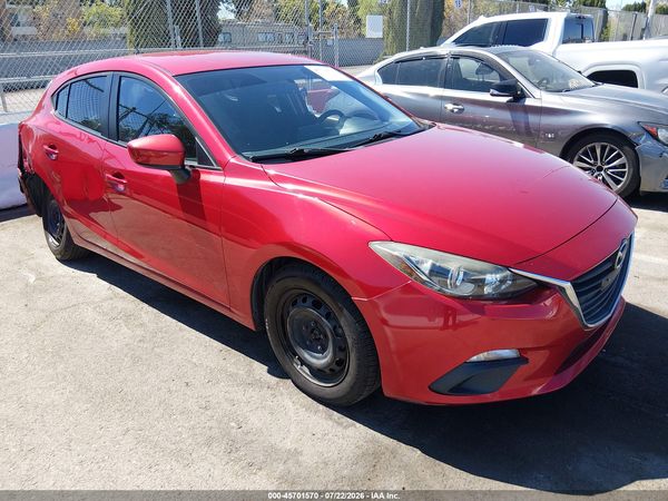 2016 MAZDA MAZDA3 I SPORT