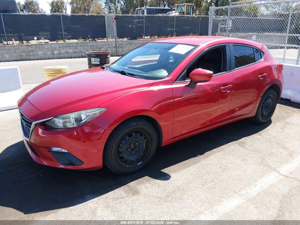 2016 MAZDA MAZDA3 I SPORT