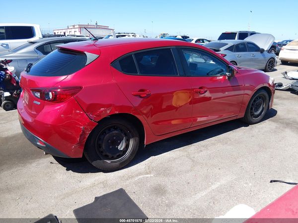 2016 MAZDA MAZDA3 I SPORT