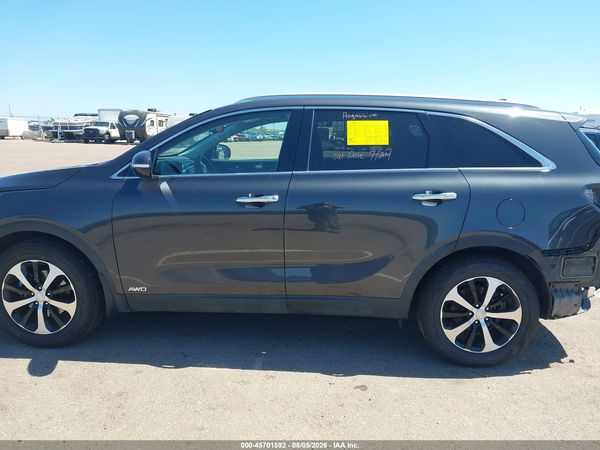 2016 KIA SORENTO 2.0T EX