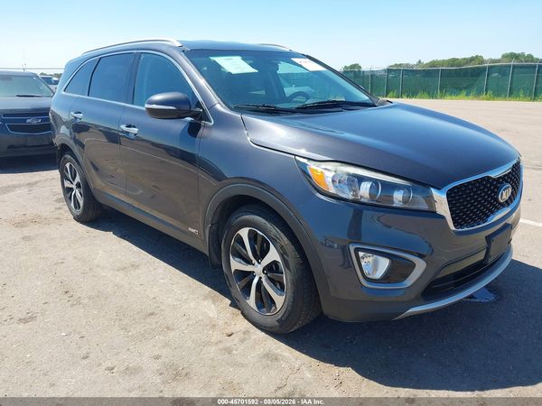 2016 KIA SORENTO 2.0T EX