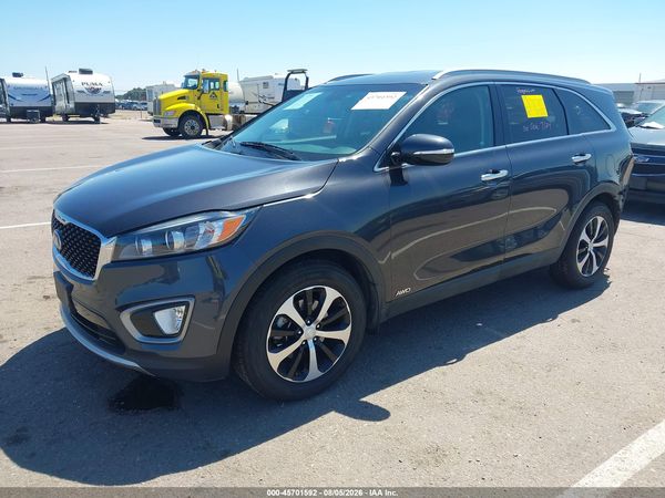2016 KIA SORENTO 2.0T EX