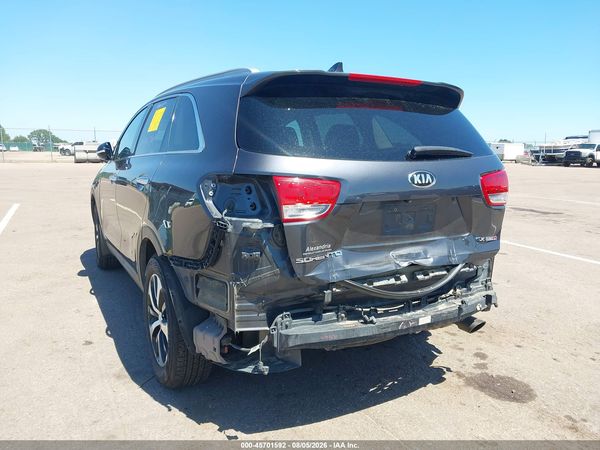 2016 KIA SORENTO 2.0T EX