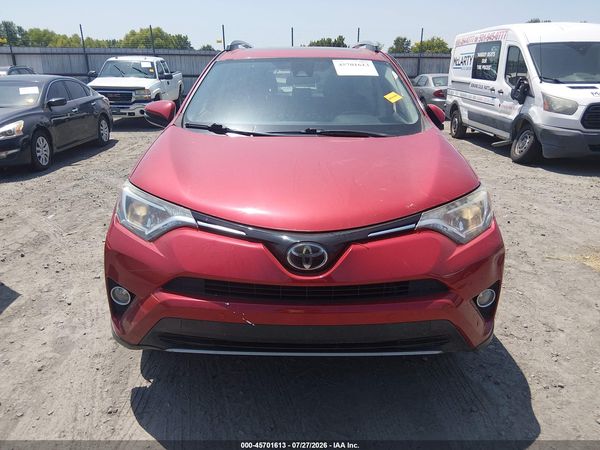 2017 TOYOTA RAV4 XLE