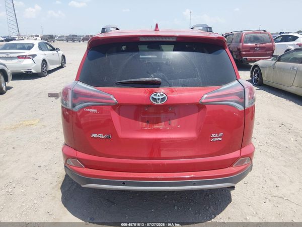 2017 TOYOTA RAV4 XLE