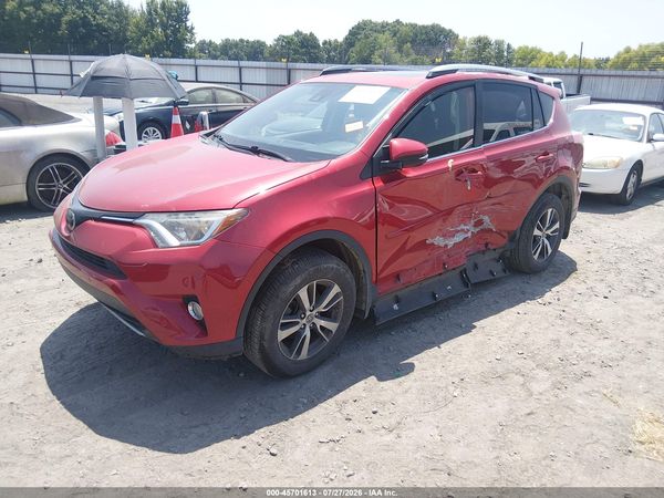 2017 TOYOTA RAV4 XLE