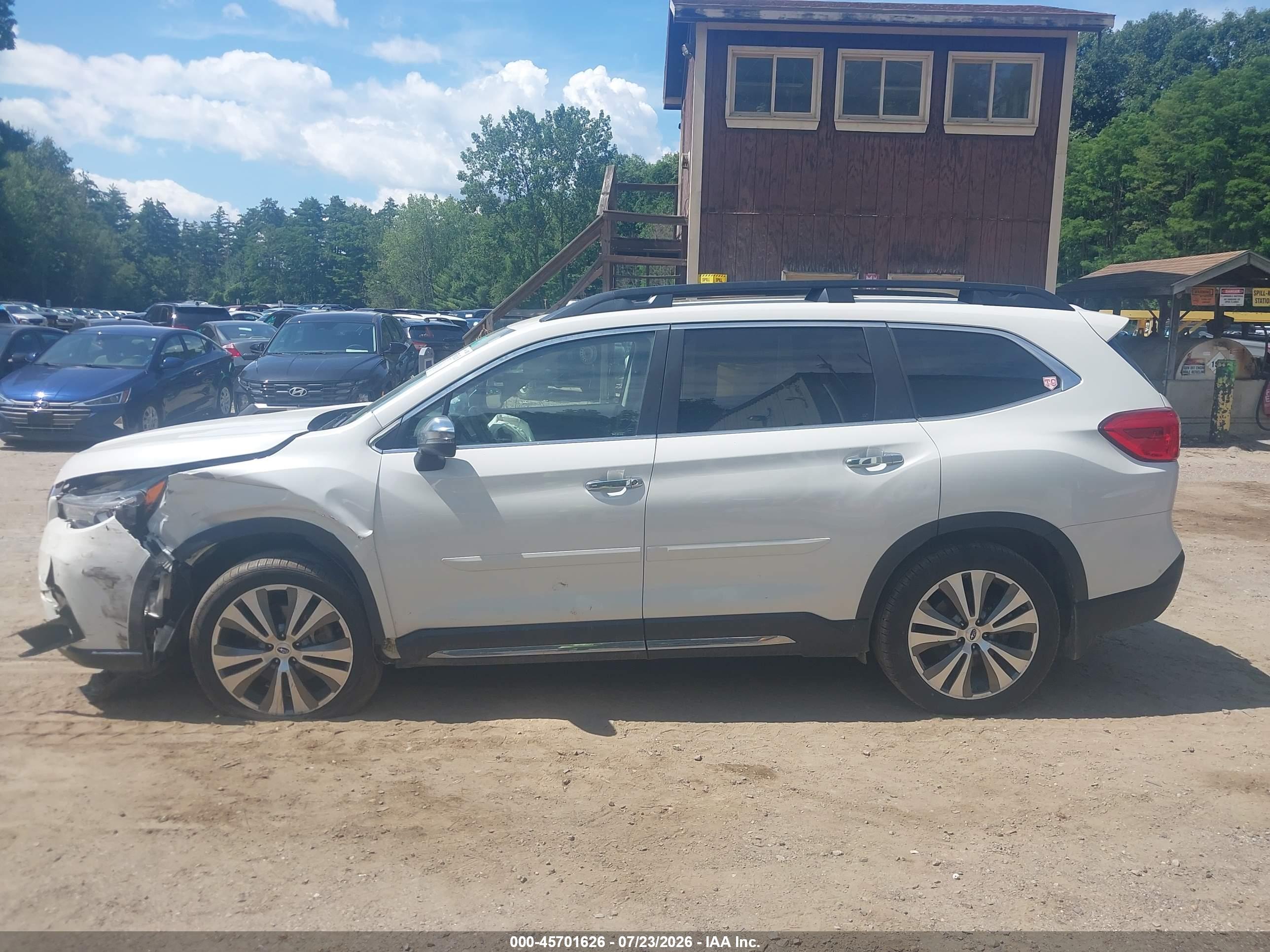 2022 SUBARU ASCENT TOURING