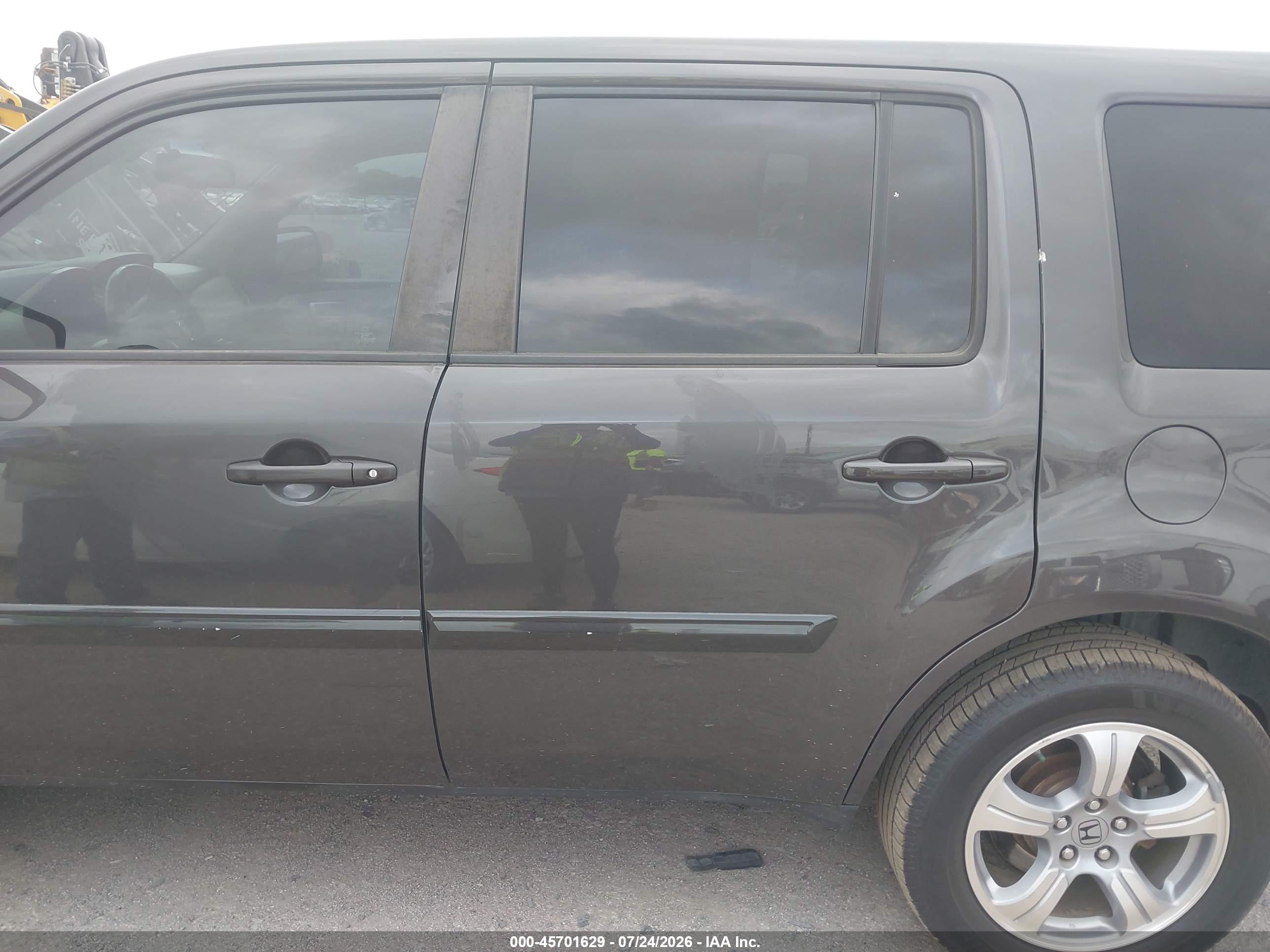 2012 HONDA PILOT EX-L