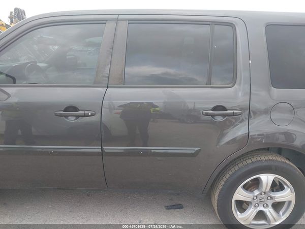2012 HONDA PILOT EX-L