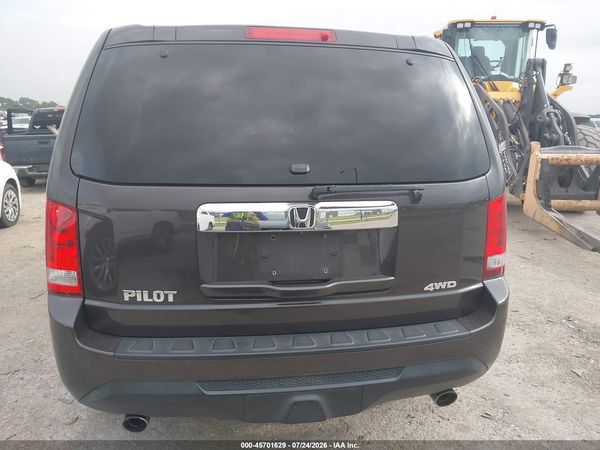 2012 HONDA PILOT EX-L