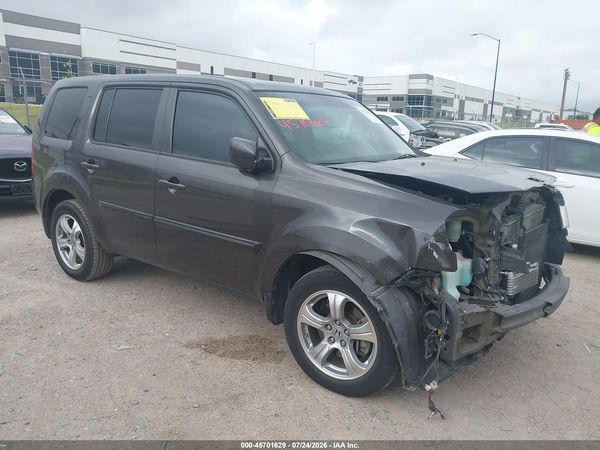 2012 HONDA PILOT EX-L