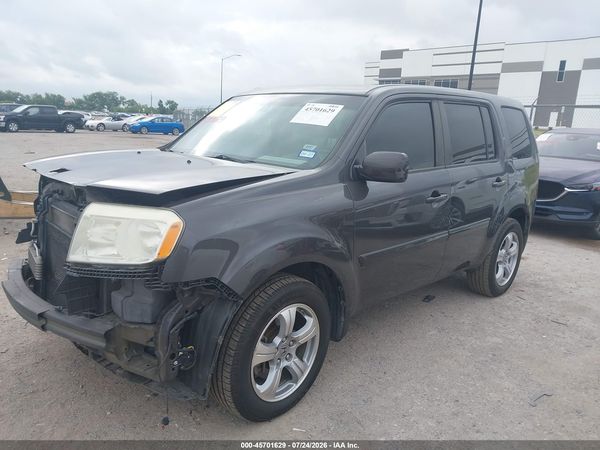 2012 HONDA PILOT EX-L