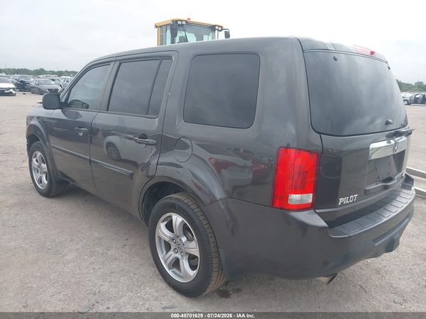 2012 HONDA PILOT EX-L