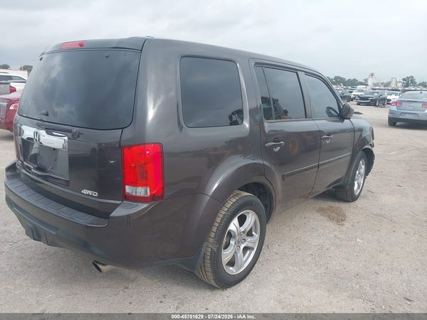 2012 HONDA PILOT EX-L