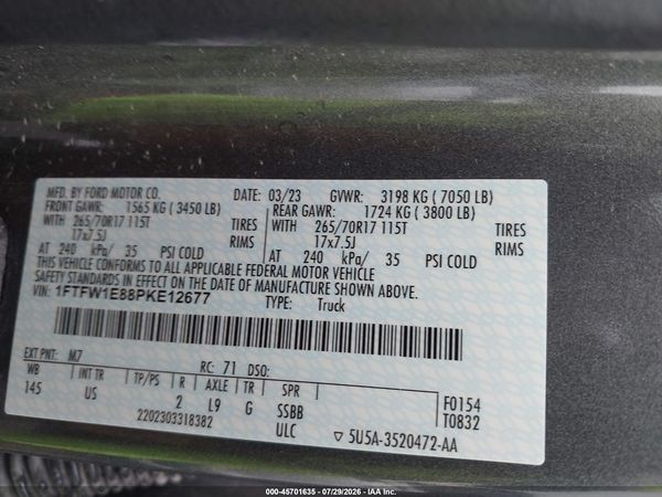 2023 FORD F-150 XLT