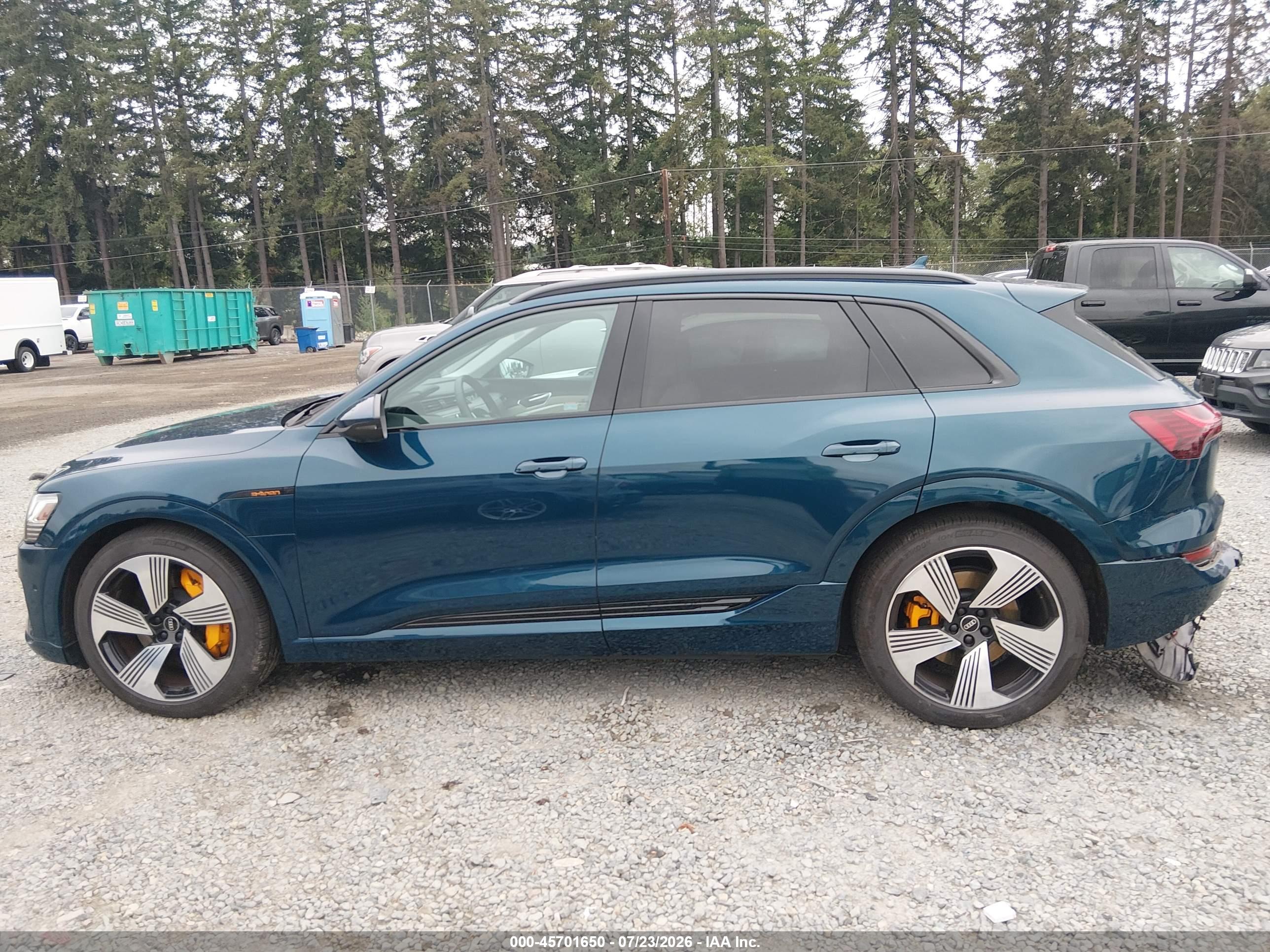 2022 AUDI E-TRON PREMIUM PLUS QUATTRO