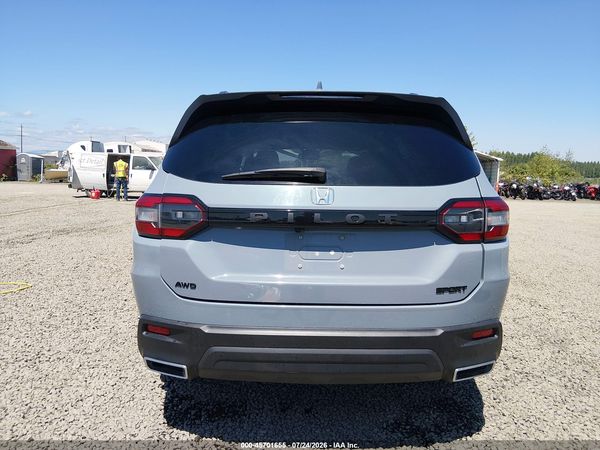 2025 HONDA PILOT SPORT