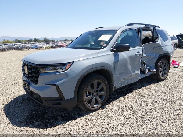 2025 HONDA PILOT SPORT