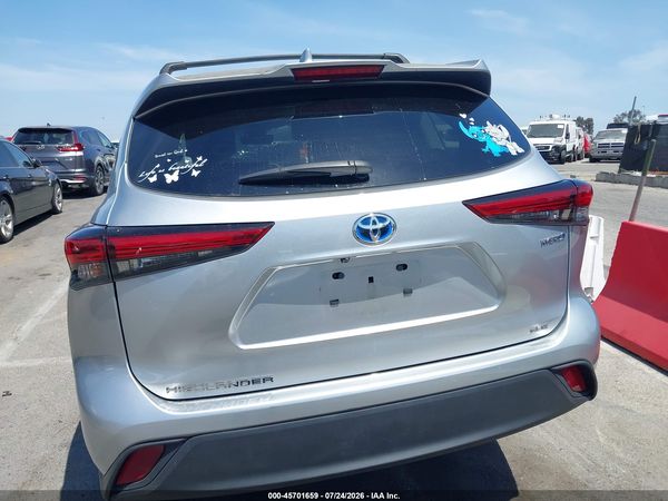 2023 TOYOTA HIGHLANDER HYBRID XLE