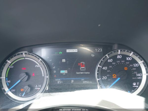 2023 TOYOTA HIGHLANDER HYBRID XLE