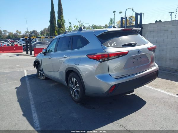 2023 TOYOTA HIGHLANDER HYBRID XLE