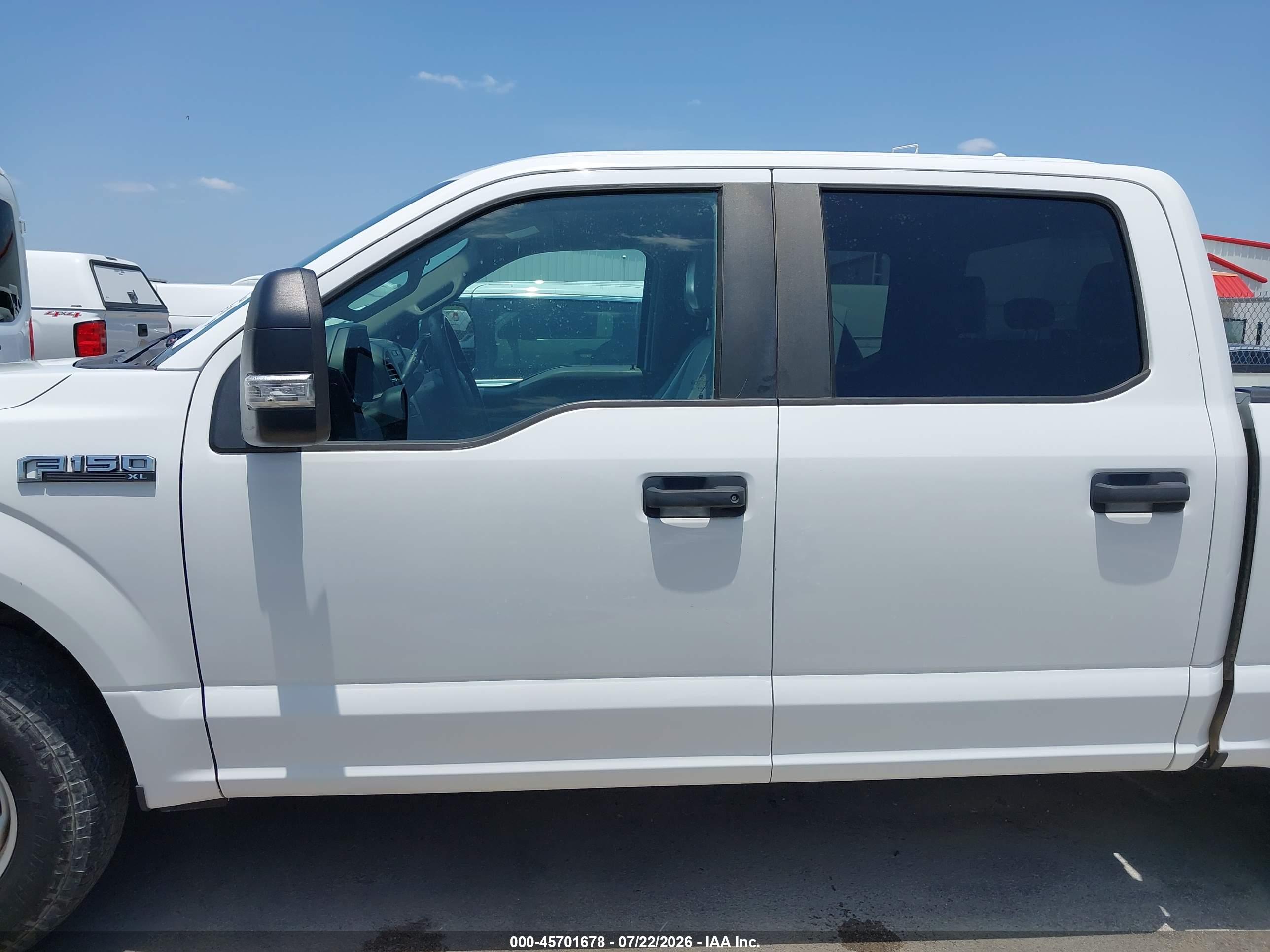 2018 FORD F-150 XL