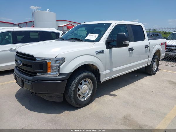 2018 FORD F-150 XL