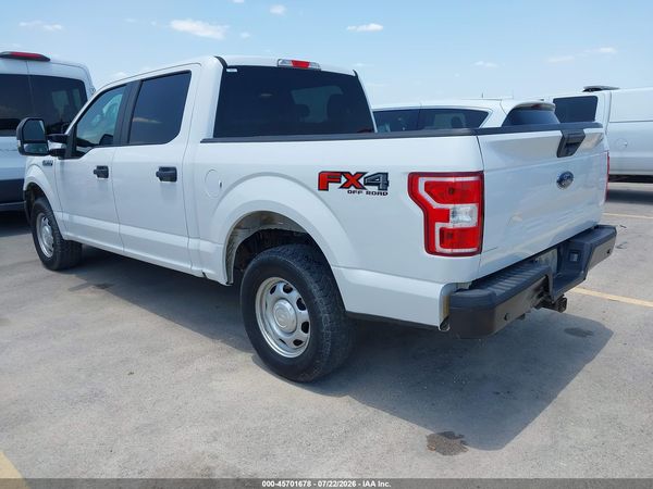 2018 FORD F-150 XL